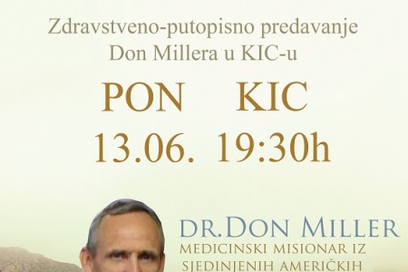 U KIC-u o medicinskom misionarstvu