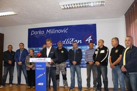 Braniteljske udruge jednoglasno uz Milinovića