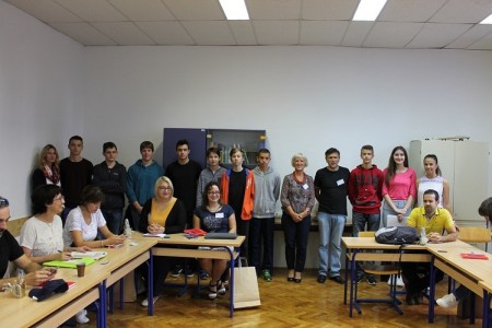 Gospićki sastanak predstavnika škola iz sedam europskih država