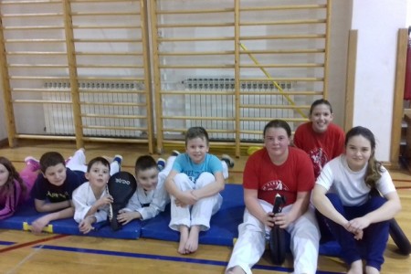 Upis članova u Taekwondo klub Lički Osik