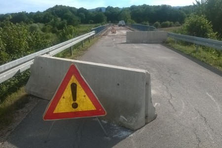 Počela obnova Kaluđerovačkog mosta