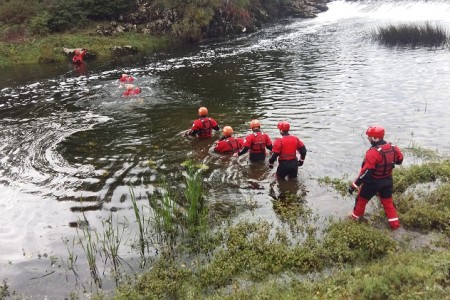 Gospićki Crveni križ organizirao tečaj osposobljavanja u vodi