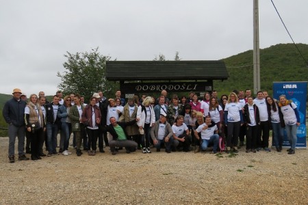 Klub volontera INA-e, Lička ekološka akcija i Pećinski park Grabovača zajedno u ekološko-društvenom događanju za ljepši i čišći okoliš