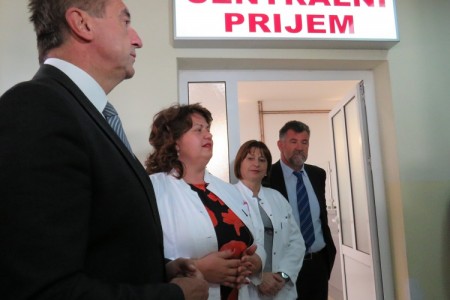 Nakon neuglednog šaltera gospićka Opća bolnica dobila novouređeni centralni prijem
