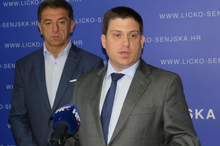 Ministar Butković i župan Milinović u Gospiću razgovarali o stotinama milijuna kuna ulaganja u cestovnu i željezničku infrastrukturu