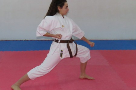 Iva Brkić:”karate za mene više nije sport već način življenja”!