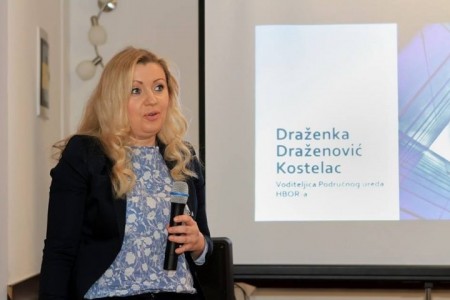 Draženka Draženović Kostelac, Ličanka iz Brinja, primjer uspješne poslovne žene.