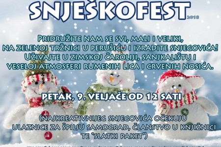 U Perušiću sutra Snješkofest!!!