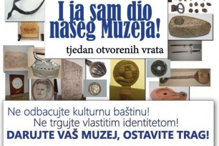 Muzej Like Gospić poziva Vas na obilježavanje Međunarodnog dana muzeja