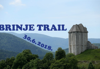 U subotu 30.lipnja uživajte u jedinstvenoj utrci Brinje trail!!!