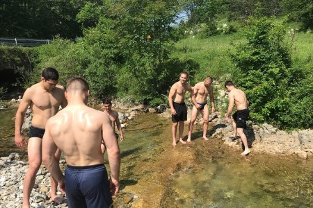 POHVALNO: Hrvatska hrvačka reprezentacija ponovno se u Gospiću pripremala za velika natjecanja!!!