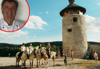 Gost manifestacije Legende Plitvičkih Dolina legendarni kuhar Stevo Karapandža!