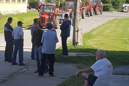 U subotu 21.srpnja drugi termin za registriranje traktora u Perušiću