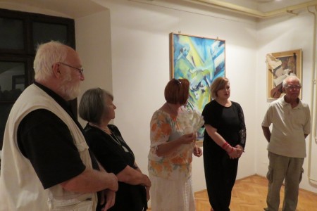 Do kraja kolovoza u Malom salonu Muzeja Like postavljena zanimljiva izložba “Bugarska i Hrvatska-mistika umjetnosti”
