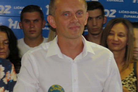 Ivica Radošević kandidat za predsjednika gospićkog HDZ-a: “vratit ću HDZ-u  Gospića ugled najjačeg stranačkog uporišta u zemlji”!!!