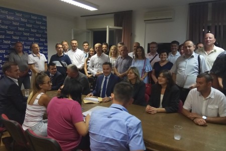 Marijan Kustić predao kandidaturu za predsjednika županijskog HDZ-a