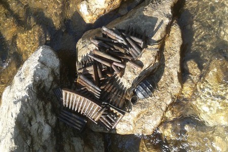 Pronađene bombe i streljivo ispod Kaluđerovačkog mosta