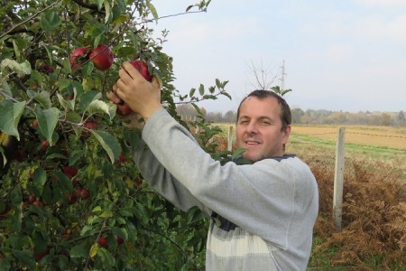Lijepa priča: Gospićanin Marjan Pavičić proizvest će ove godine 25 tona jabuka i 5 tona meda