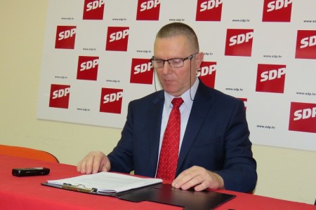 Izvanredna pressica SDP-a: “župan i članovi skupštine trebaju podnijeti ostavke, treba ići na nove izbore”!!!