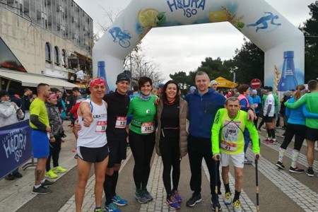 Odličan nastup gospićkih atletičara na Adria Advent maratonu u Crikvenici