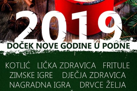Doživite podnevni ispraćaj Stare godine u centru Perušića!