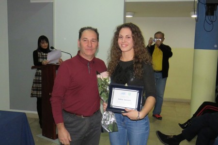 Veslačica Mirna Dasović dobila Nagradu za doprinos razvoju sporta u Ličko-senjskoj županiji