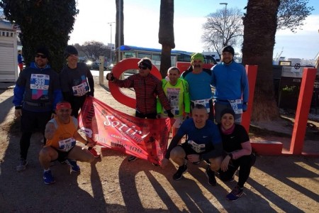 Uspješan nastup gospićkih atletičara na Split polumaratonu
