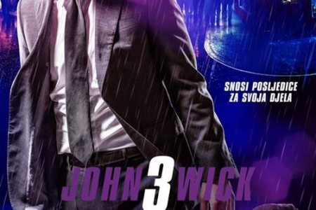 U kinu Korzo ovaj tjedan novi  nastavak velikog hita John Wick