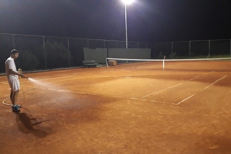 KONAČNO: kreće tenis u Gospiću