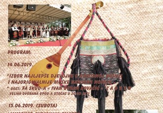 Od 12.do 15.lipnja u Otočcu se održava jubilarna 20.smotra folklora pod pokroviteljstvom predsjednice Grabar Kitarović. Nastupit će Miroslav Škoro