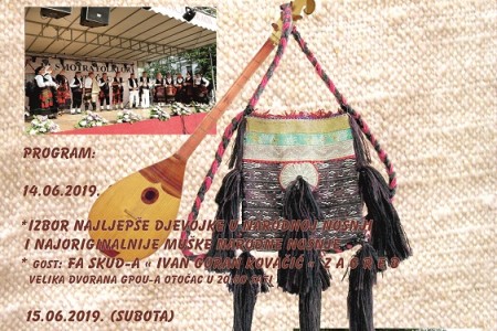 Od 12.do 15.lipnja u Otočcu se održava jubilarna 20.smotra folklora pod pokroviteljstvom predsjednice Grabar Kitarović. Nastupit će Miroslav Škoro