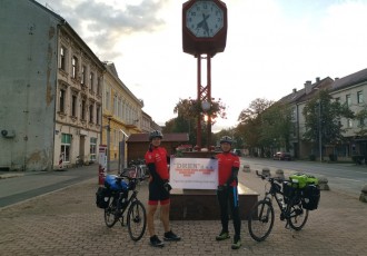 Ekstremna ekspedicija dvojice Otočana biciklima do Poljske