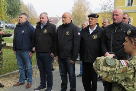 9.gardijska brigada, slavni Vukovi, obilježila 27.obljetnicu ustrojavanja