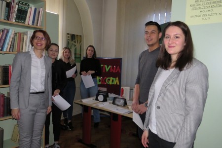 Studentska izložba na Odjelu za nastavničke studije u Gospiću povodom Tjedna psihologije