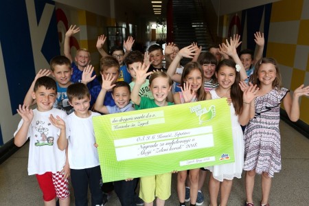 Najuspješnije škole u eko akciji Zeleni korak dm će nagraditi s 10.000 kuna