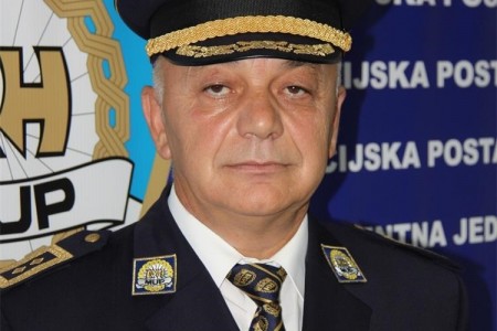 Posljednji pozdrav načelniku Policijske uprave ličko-senjske Josipu Biljanu