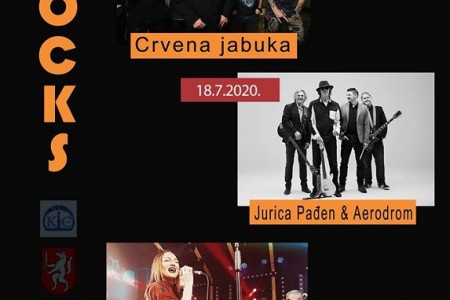 NE PROPUSTITE: ove godine na GROCKS-u nastupaju Crvena jabuka, Jurica Pađen i Aerodrom i Teška industrija!