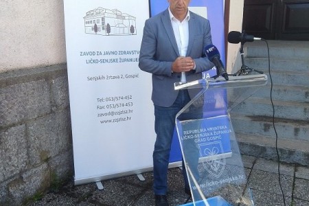 Župan Darko Milinović na kućnoj njezi nakon bolničkog liječenja