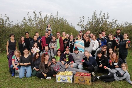Volonterski kamp Europskih snaga solidarnosti u Velikom Žitniku i na Braču