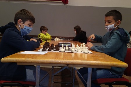 BRAVO: kadeti šahovskog kluba Gospić plasirali se u prvu hrvatsku ligu