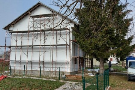 Obnova zgrade bivše veterinarske stanice u Lovincu