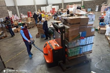 LIJEPO: Iz Irske za Baniju stiže kamion humanitarne pomoći