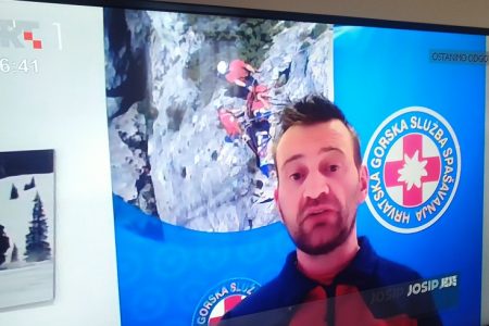 LIJEPO: Pročelnik gospićkog HGSS-a Josip Brozičević gostovao u emisiji Dobro jutro Hrvatska!
