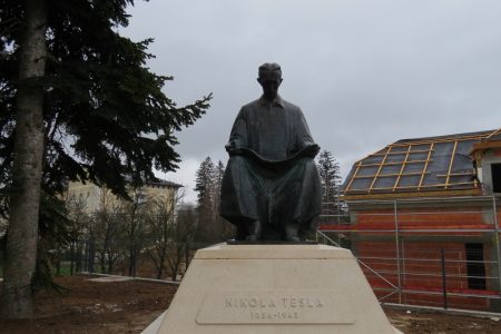Kip Nikole Tesle nakon 29 godina ponovno u Gospiću