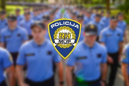 Obavijest kandidatima za zanimanje policajac/policajka