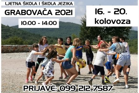 Ljetna škola na Grabovači 2021.