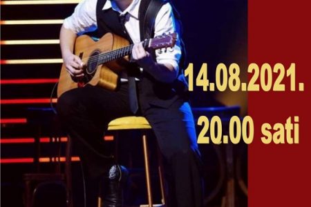 U subotu ne propustite gitaristički koncert Mladena Pašuta u Gospiću