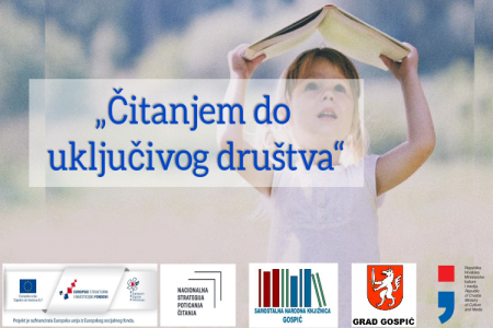 LIJEPO- Gospićkoj knjižnici i Gradu Gospiću znatna sredstva za nabavu bibliobusa i poticanje čitanja