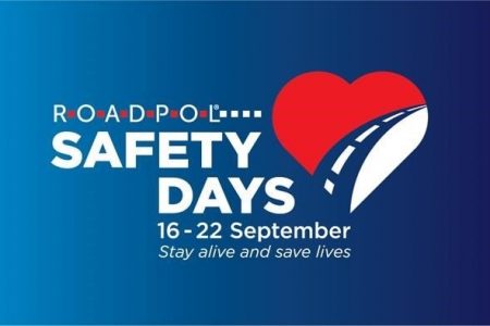 ROADPOL-ovi Dani sigurnosti u prometu 16. – 22. rujna: „Ostani živ i spasi živote drugih“