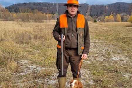 Joso Vrkljan iz lovačkog društva „Tetrijeb“ Pazarište treći lovac u državi